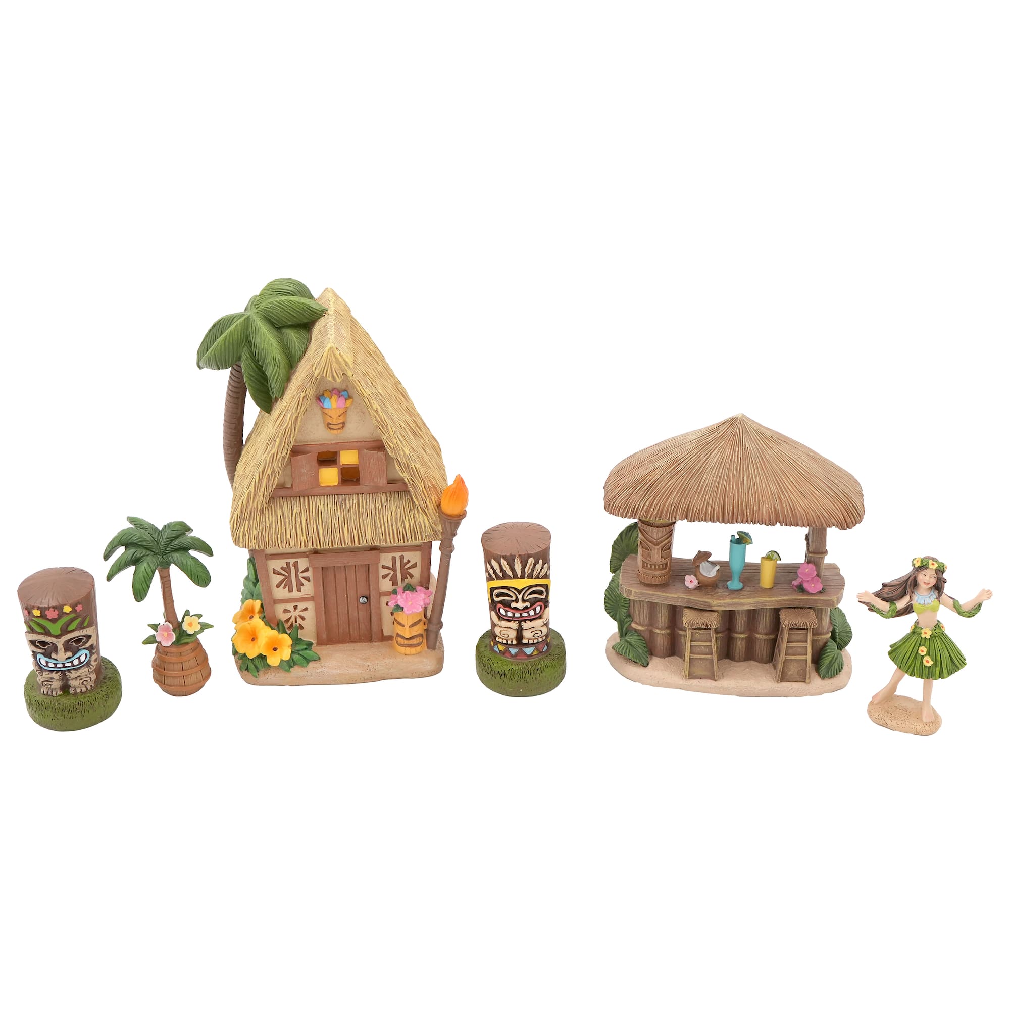 Mini Hula Dancer Decoration by Ashland®